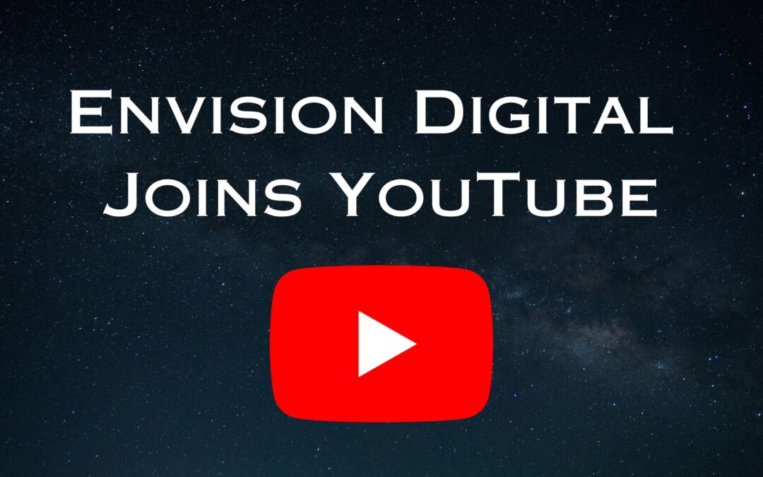 Envision Digital Joins YouTube